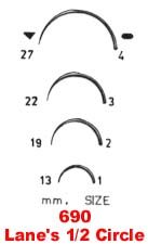 Lane's Half Circle